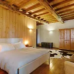 Ca Bossi Retreat Above Villa
