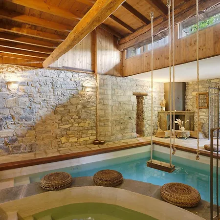 Ca Bossi Retreat Above Villa