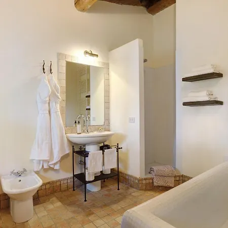 Ca Bossi Retreat Above Villa *